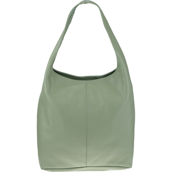 Khaki kožená talianska kabelka Camila Khaki NovaKabelka.sk 45179081