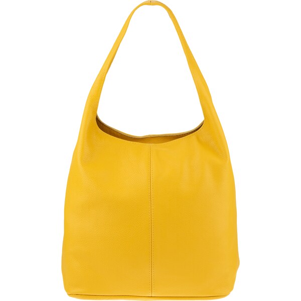 Žltá kožená talianska kabelka Camila Gialla NovaKabelka.sk 45179078