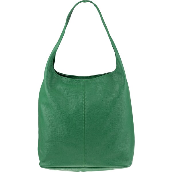 Zelená kožená talianska kabelka Camila Verde NovaKabelka.sk 45179075