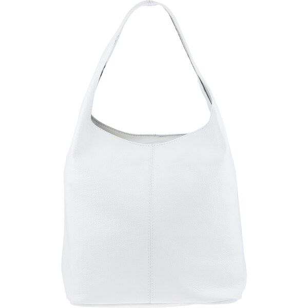 Biela kožená talianska kabelka Camila Bianca NovaKabelka.sk 45179080