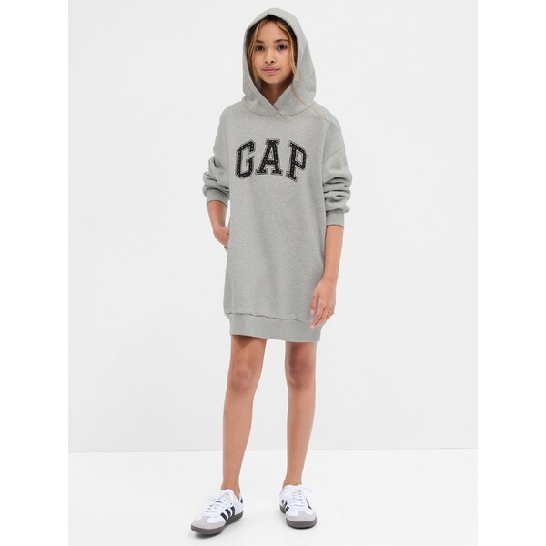 GAP Dievčenské mikinové šaty s logom 741076-00 66267929