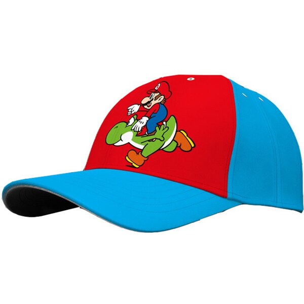 Fashion.uk Detská šiltovka Super Mario a Yoshi 45187672