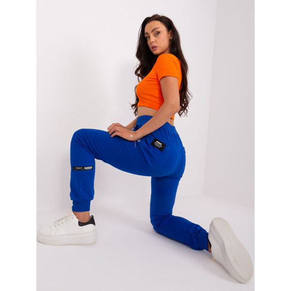 RELEVANCE Sweatpants-RV-DR-8545.02P-Cobalt 64686393