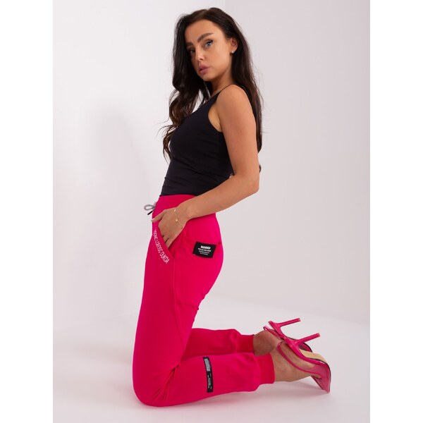 RELEVANCE Sweatpants-RV-DR-8545.02P-fuchsia 64667391