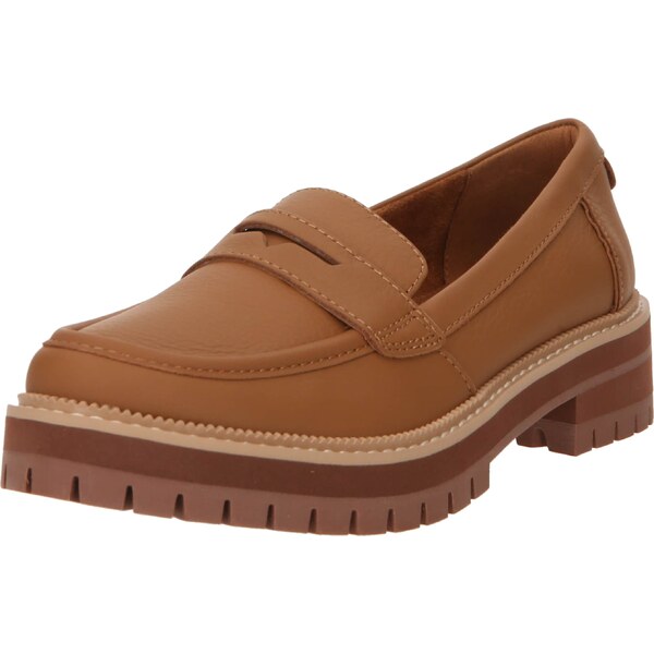 TOMS Papuče CARA koňaková 46783141