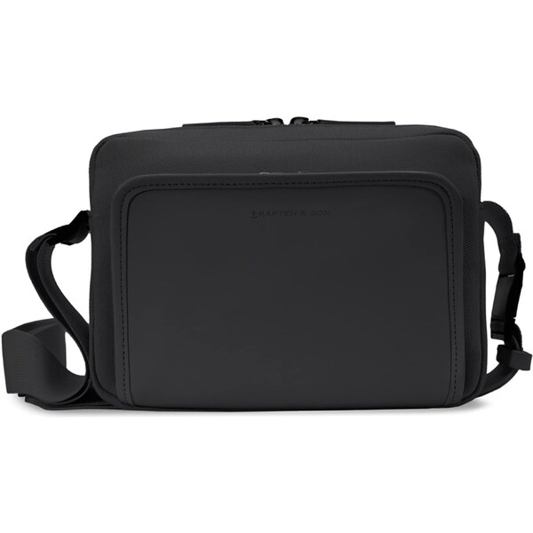 Kapten & Son Taška cez rameno Lulea čierna 49312772