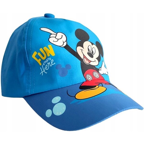 Exity Detská šiltovka Mickey Mouse - Fun Starts Here 45195163