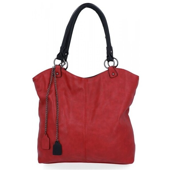 Dámská kabelka shopper bag Hernan bordová HB0150 62158047