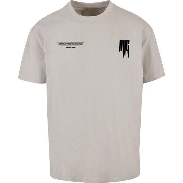 MJ Gonzales Tričko svetlosivá / čierna 54243736