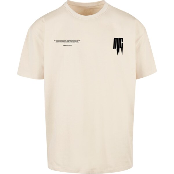 MJ Gonzales Tričko šampanské / levanduľová / čierna 55888220