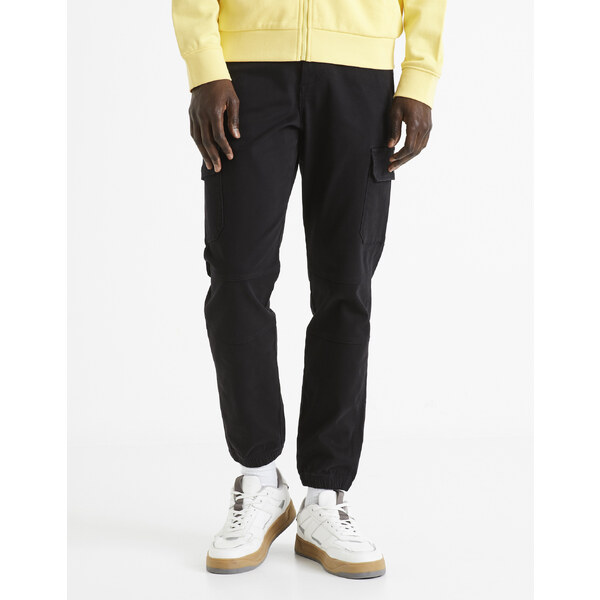 Čierne pánske cargo nohavice Celio Dolyte 50590304