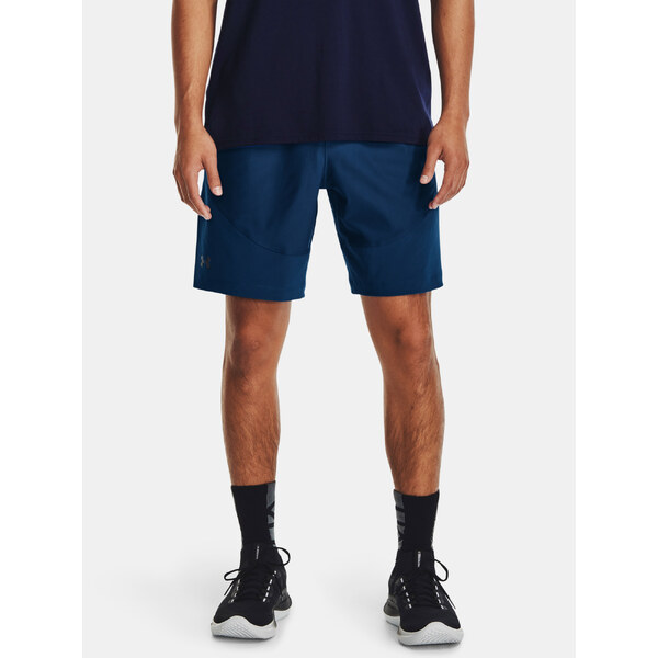 Tmavomodré pánske športové kraťasy Under Armour Unstoppable 50590296