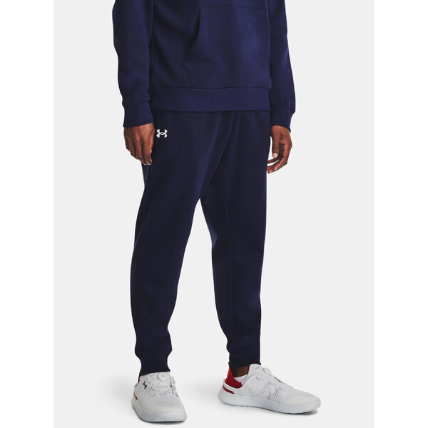 Tmavomodré tepláky Under Armour UA Rival Fleece Joggers 51077707