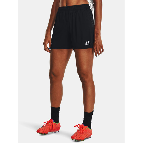 Čierne dámske športové kraťasy Under Armour UA Ws Ch. Knit Short 50518650