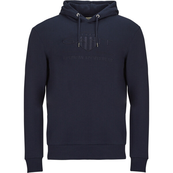 Gant Mikiny REG TONAL SHIELD HOODIE Gant 62496989
