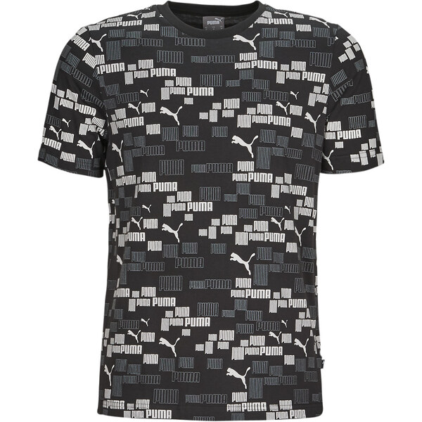 Puma Tričká s krátkym rukávom ESS+ LOGO LAB AOP TEE Puma 45252797