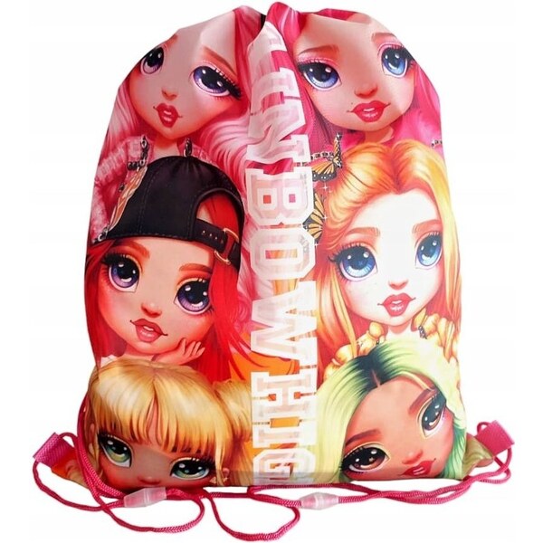United Essentials Vrecko na prezuvky / vak na chrbát Rainbow High 45217015
