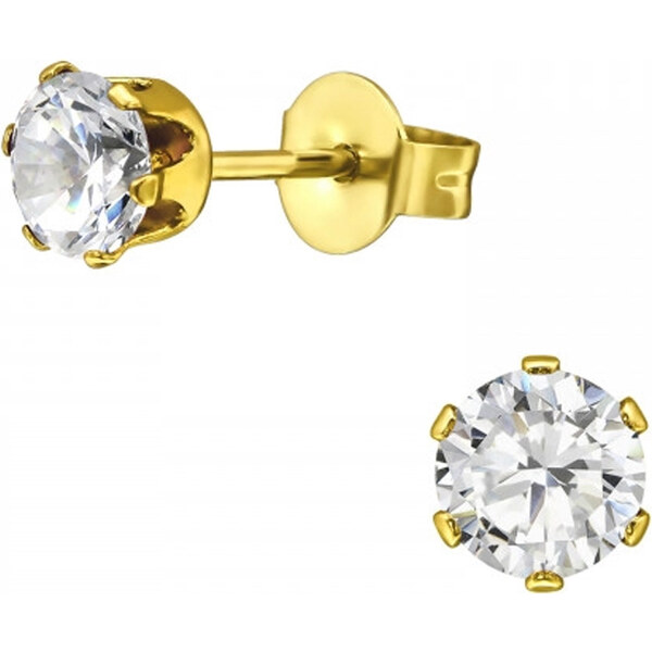 Dámske náušnice z chirurgickej ocele KATYA 45247668