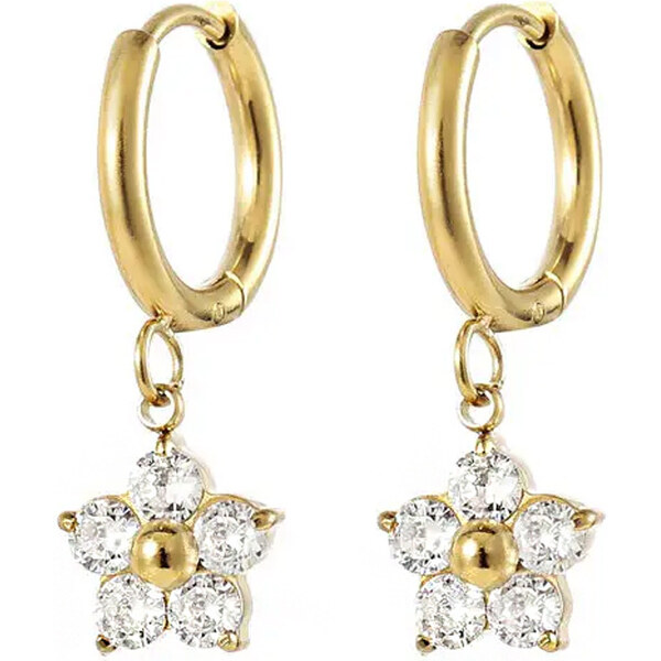 Dámske náušnice z chirurgickej ocele PALOMA 45247671