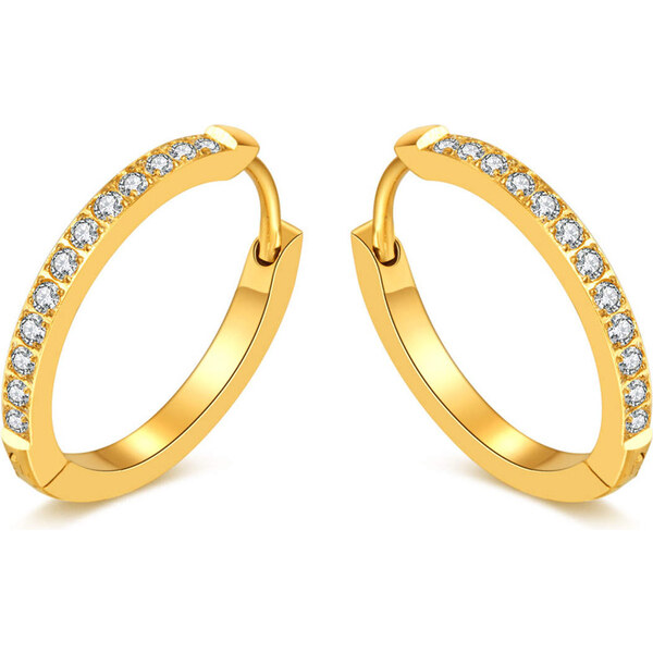 Dámske náušnice z chirurgickej ocele ARELA 45247669