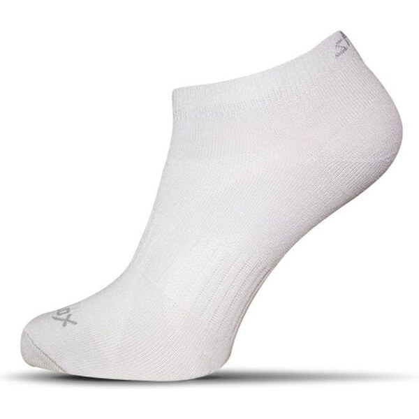 Buďchlap Svetlo-šedé pánske členkové ponožky 1998720
