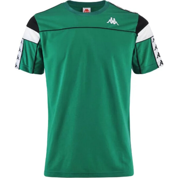 Zelené tričko Kappa Banda Arar T-Shirt 303WBS0-959 66145875