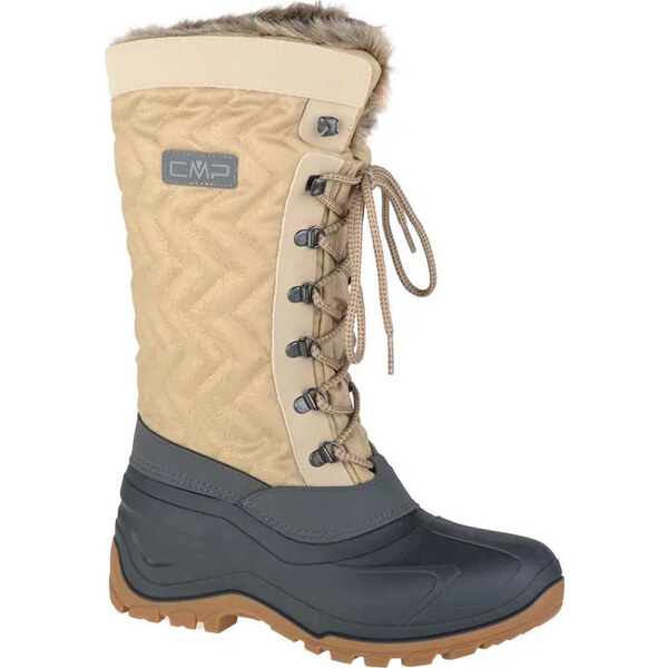 Béžové dámske snehule CMP Nietos 3Q47966-P631 28266696