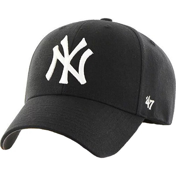 BASIC New York Yankees čierna šiltovka B-MVP17WBV-BK 16965665