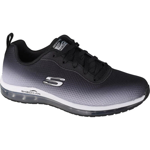 Čierno-biele dámske tenisky Skechers Skech-Air Element 12640-BKW 23837515
