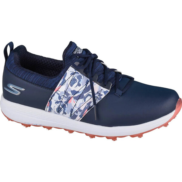 Modré dámske tenisky Skechers Go Golf Max-Lag 14886-NVMT 24384665