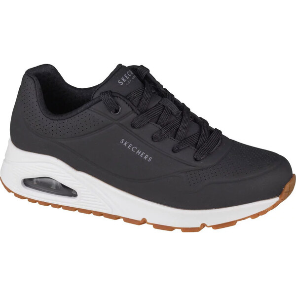 Čierne dámske tenisky Skechers Uno-Stand on Air 73690-BLK 24087753