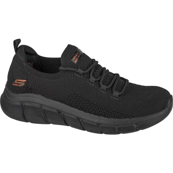 Čierne dámske tenisky Skechers Bobs Sport B Flex-Color Connect 117121 25563888