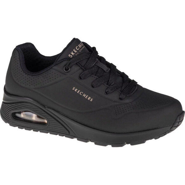 Čierne dámske tenisky Skechers Uno-Stand on Air 73690-BBK 16480454