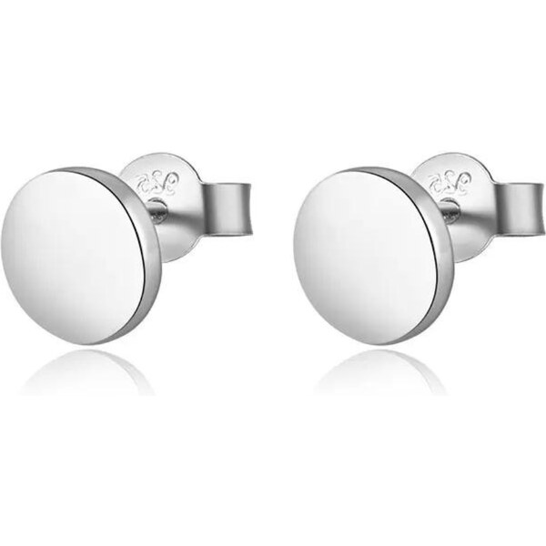 Olivie Strieborné náušnice PECKY 7720 45375811