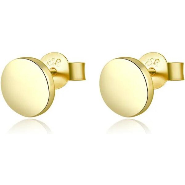 Olivie Strieborné náušnice PECKY GOLD 7721 45375812