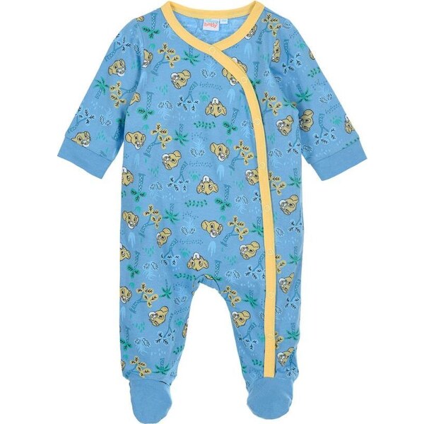 Modrý chlapecký overal The Lion King 45531764