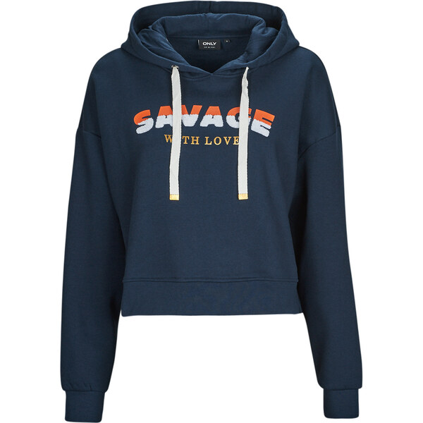 Only Mikiny ONLPIXA L/S HOOD CS SWT Only 62497403