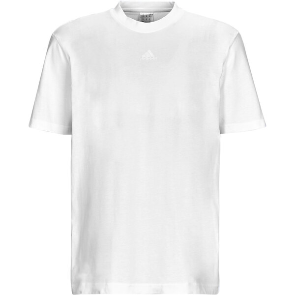 adidas Tričká s krátkym rukávom Tee WHITE adidas 65470450
