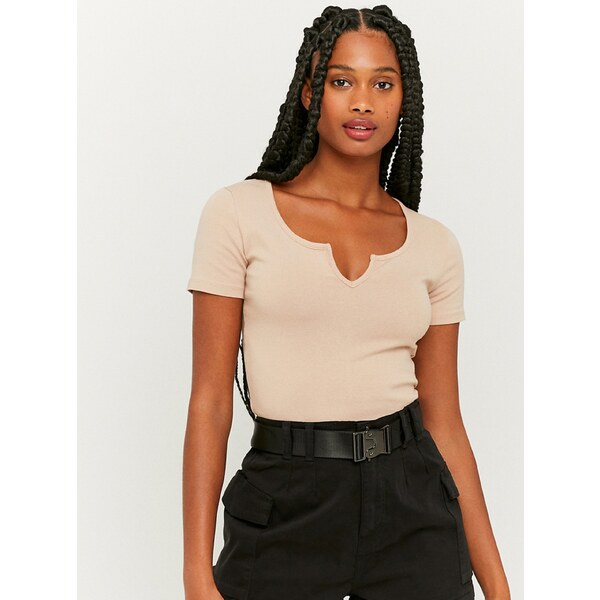 Black Shorts with Pockets & Belt TALLY WEiJL - Women 55091702