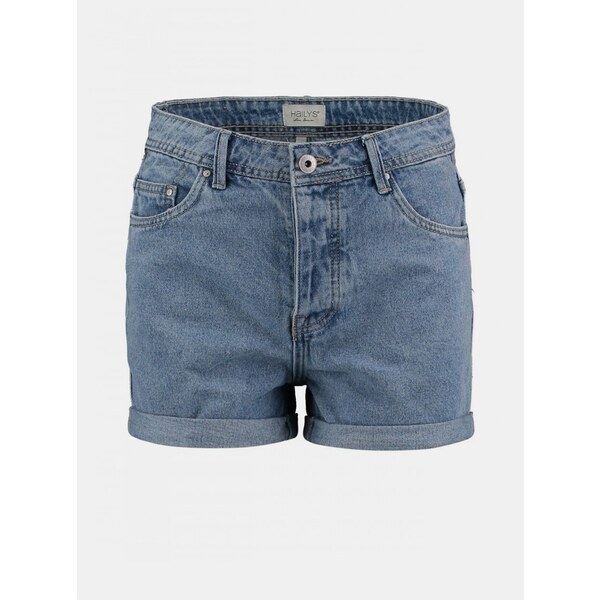 Modré rifľové kraťasy Haily´s 55255029