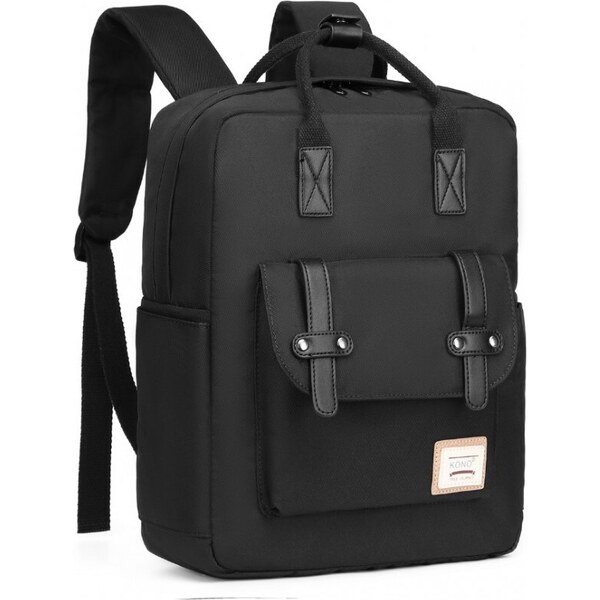 KONO Ruksak - na každý deň, odľahčený, čierny 46494958