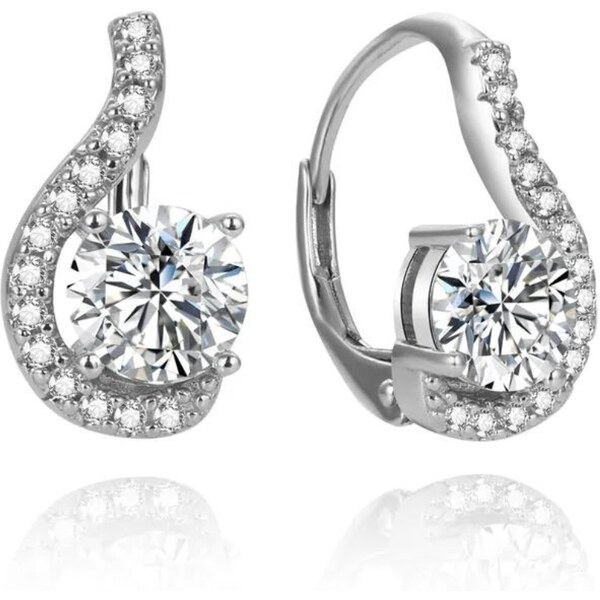 Olivie Romantické strieborné náušnice 7722 45375813