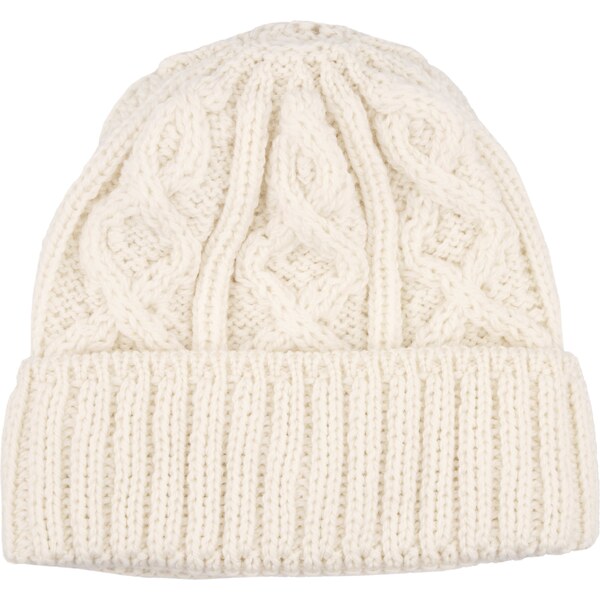 Vlnka Vlnená čiapka Diamond Supersoft Merino prírodná 58445122