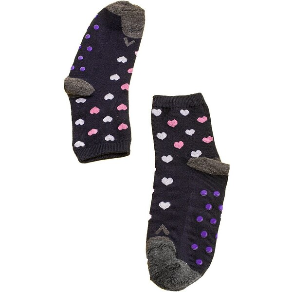 Non-slip girls socks Shelvt navy blue owls 50535000