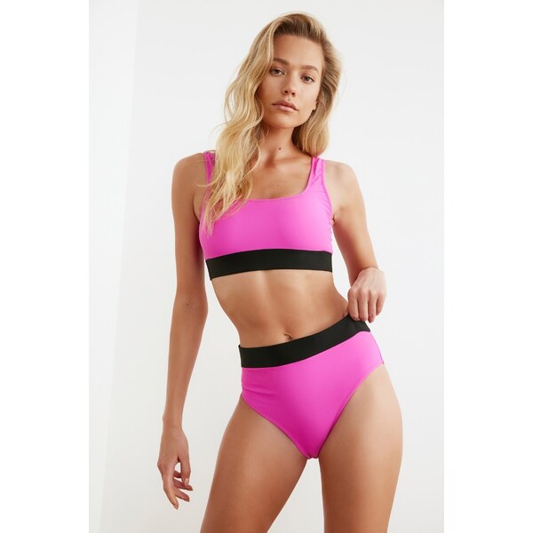 Bikiny spodný diel Trendyol High waist 54994952