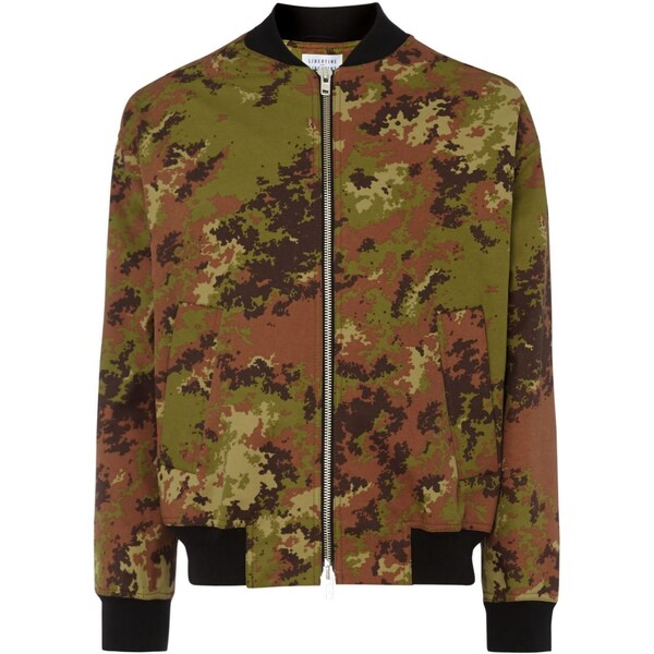 Libertine Libertine Camoflage bomber bunda 50544572