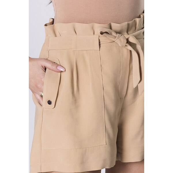 Ptakmoda shorts with a paper bag waist 55255215