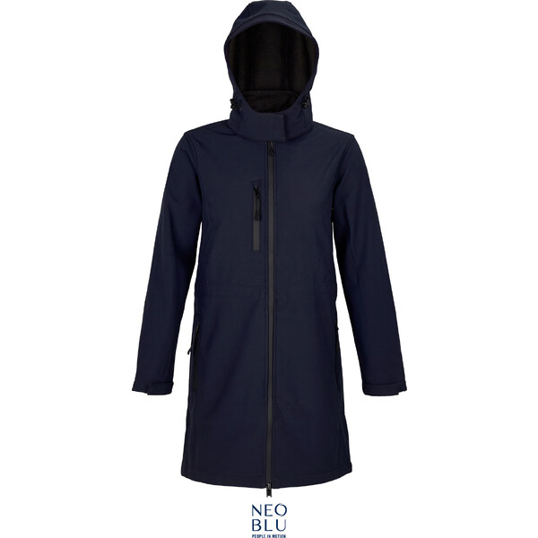 Dámsky 3-vrstvový softshellový kabát Neo Blu 64555354