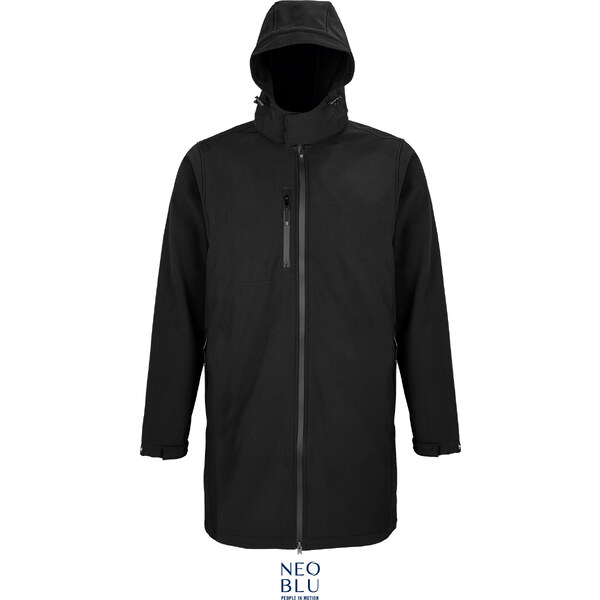 Pánsky 3-vrstvový softshellový kabát Neo Blu 64555353