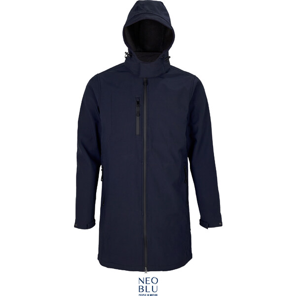 Pánsky 3-vrstvový softshellový kabát Neo Blu 64555352